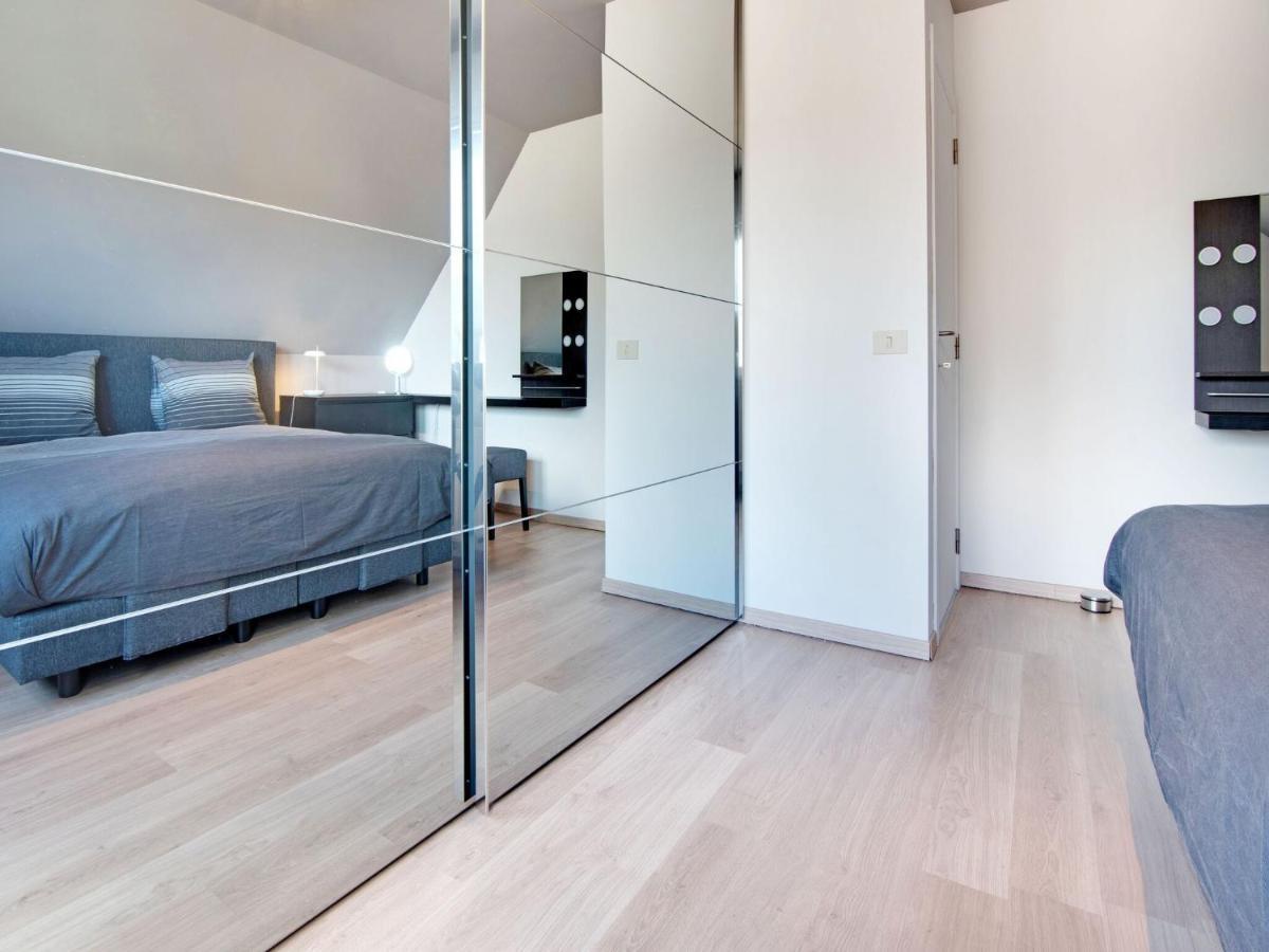 Modern Holiday Home In De Haan With Garden 외부 사진