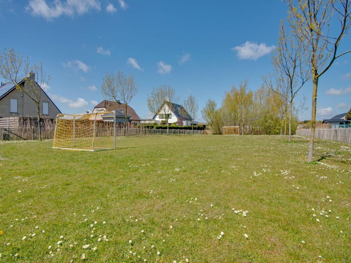 Modern Holiday Home In De Haan With Garden 외부 사진