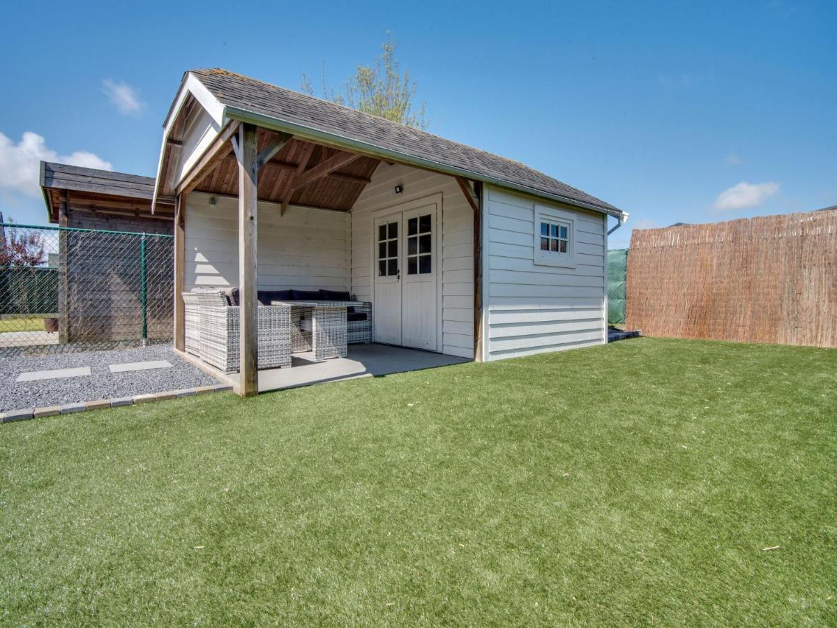 Modern Holiday Home In De Haan With Garden 외부 사진